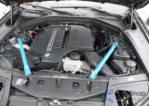 2012 BMW 535I xDrive z USA, uszkodzony, nr VIN WBAFU7C54CDU59640